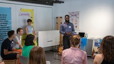 Workshop zum Thema "Globales Lernen, (Post)Kolonialismus und Global Citizenship" mit Maria Nelz und Peter Che Nfon (aha - anders handeln e.V.)