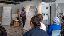 Workshop zum Thema "Globales Lernen, (Post)Kolonialismus und Global Citizenship" mit Maria Nelz und Peter Che Nfon (aha - anders handeln e.V.)