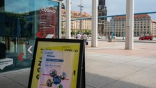 COSMO Wissenschaftsforum im Kulturpalast am Altmarkt