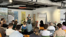 Interaktive Vorstellung und Anwendung der Methode Peer-Beratung mit Klara-Johanna Fabisch (tuuwi, TUD)