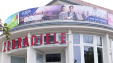 The GCC banner in front of Zebradiele