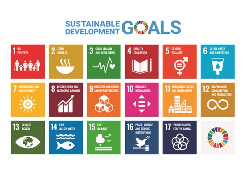 United Nations SDG Poster