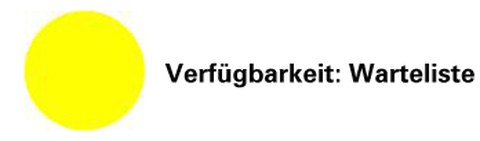 Ampel gelb - Verfügbarkeit Warteliste
