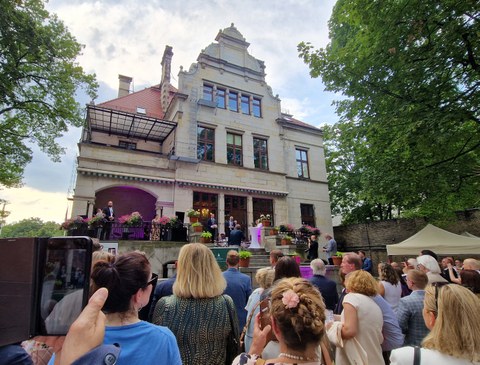 Sommerfest Generalkonsulat der BRD in Wroclaw 2024