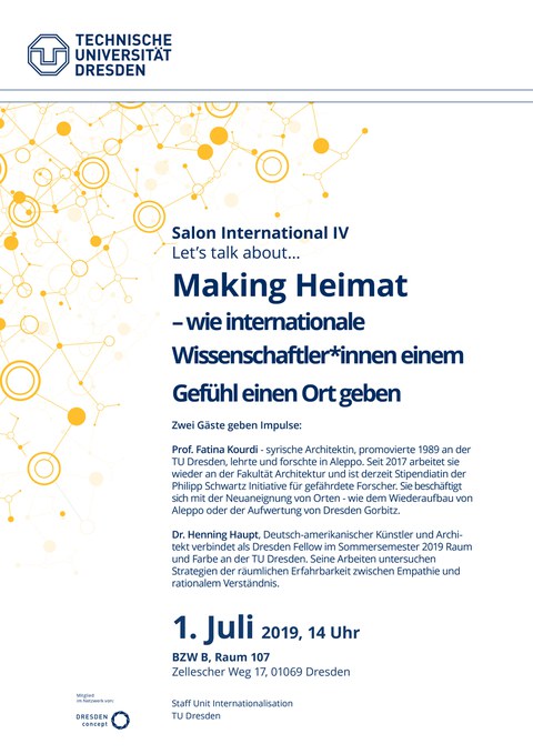 Plakat Salon International IV