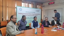 Treffen mit Professoren am IIT Delhi