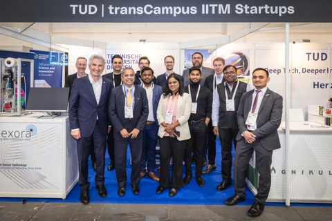TU Dresden auf der GITEX Europe 2025