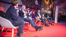 Podiumsdiskussion auf der GITEX Europe 2025 in Berlin
