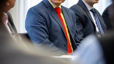 Dr. Ramanuj Banerjee, Berater für Wissenschaft und Technologie der Indischen Botschaft in Berlin