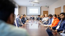 Round Table zum Thema "Strengthening Indo-German Start-up Collaboration" in der Indischen Botschaft in Berlin
