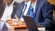 Dr. Rainer Seider, Leiter des Referats für Internationale Zusammenarbeit beim Regierenden Bürgermeister von Berlin, Senatskanzlei