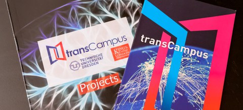Titel der transCampus Broschüre