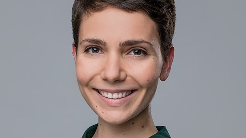 Profilfoto einer Frau