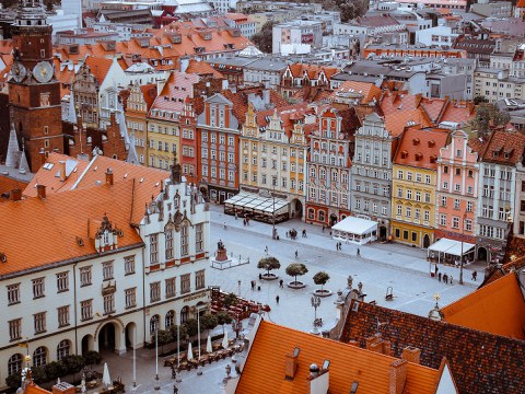 Altstadt von Wroclaw
