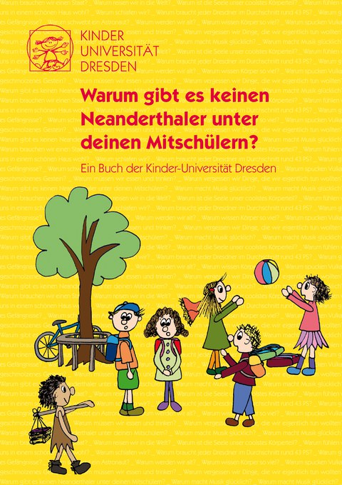 Buchcover "Warum gibt es keinen Neanderthaler unter deinen Mitschülern?"