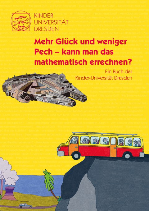 Buchcover "Mehr Glück und weniger Pech - kann man das mathematisch errechnen?"