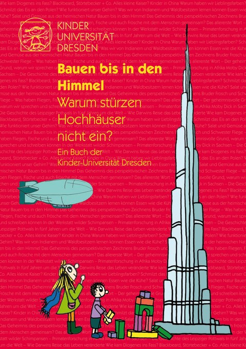 Buchcover "Bauen bis in den Himmel: Warum stürzen Hochhäuser nicht ein?"