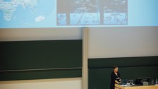 Impressionen von der Kinder-Uni mit Dr. Judith Konantz