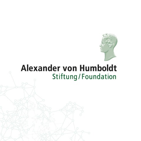 Das Logo der Alexander von Humboldt Stiftung