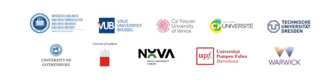 10 Logos der Partneruniversitäten
