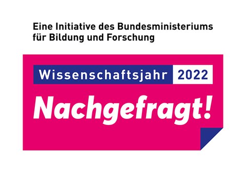 Logo des Wissenschaftsjahres 2022