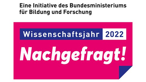 Logo des Wissenschaftsjahres 2022