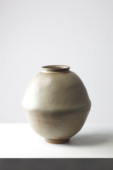 Ein koreanisches Keramikgefäß
