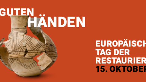 Das Banner zum Europäischen Tag der Restaurierung 2023