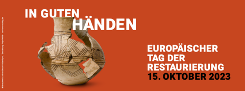 Das Banner zum Europäischen Tag der Restaurierung 2023