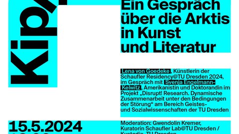 Kipppunkte. Ein Gespräch über die Arktis in Kunst und Literatur