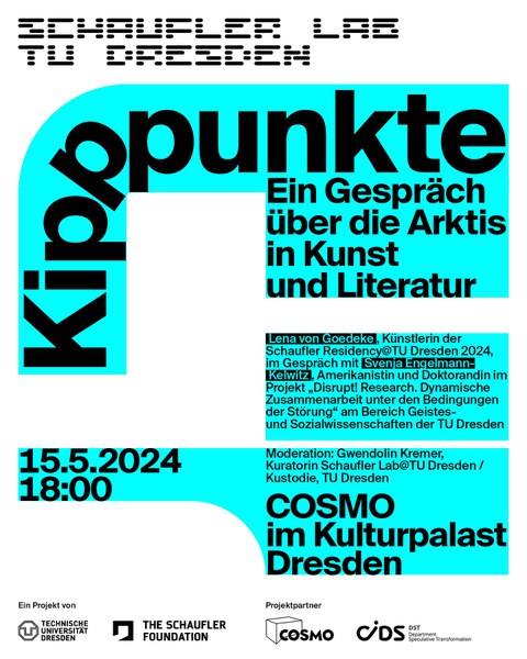 Kipppunkte. Ein Gespräch über die Arktis in Kunst und Literatur