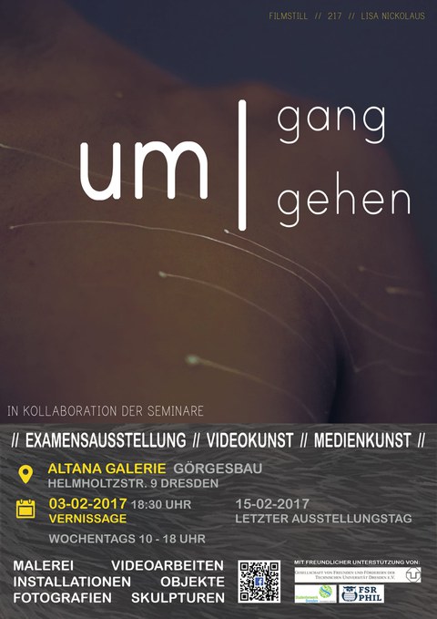 Examensausstellungen Kunstpädagogik Februar 2017