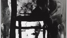 Andreas Seeliger, Selbst hinter Glas (Serie). Um 1985