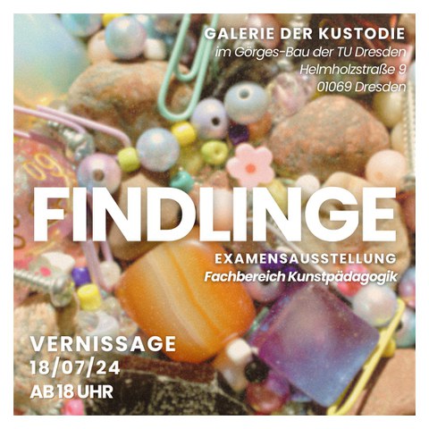 Examensausstellung Findlinge