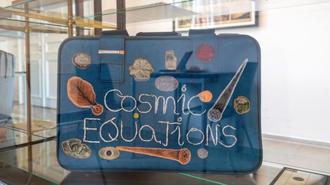 Ausstellungsansicht Sophie Lindner: Celestial Classrooms