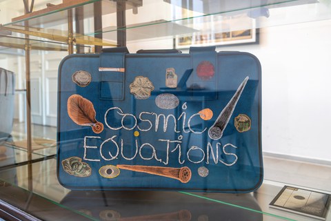 Ausstellungsansicht Sophie Lindner: Celestial Classrooms