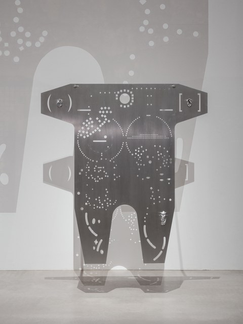 Mariechen Danz, Ausstellungsansicht edge out, Berlinische Galerie (2024) 