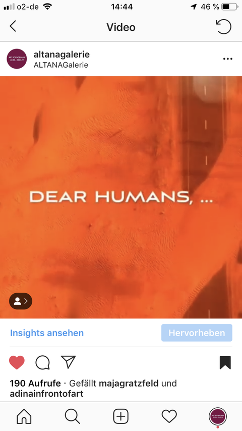 Trailer Dear Humans, ... 