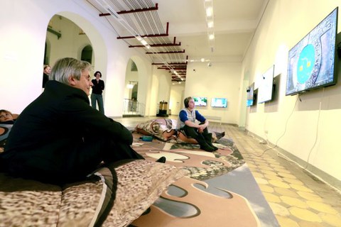 Dear Humans, Art Science Lab, 2018