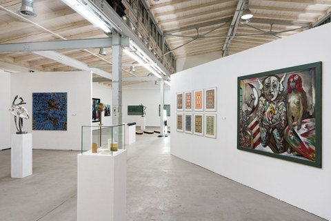 Ausstellungsansicht