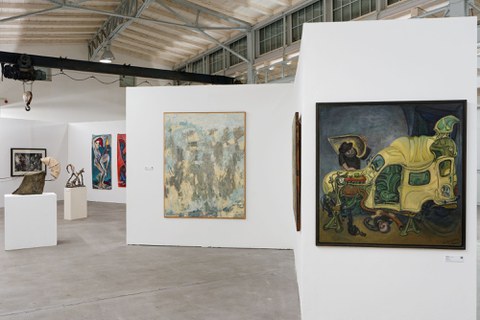 Ausstellungsansicht