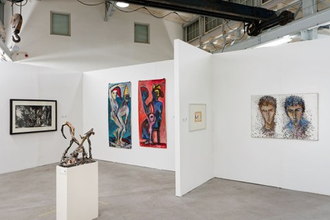 Ausstellungsansicht