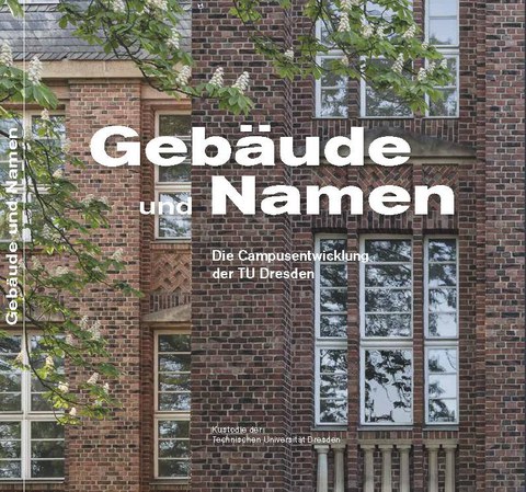 Gebäude und Namen, erweiterte Neuflage 2020