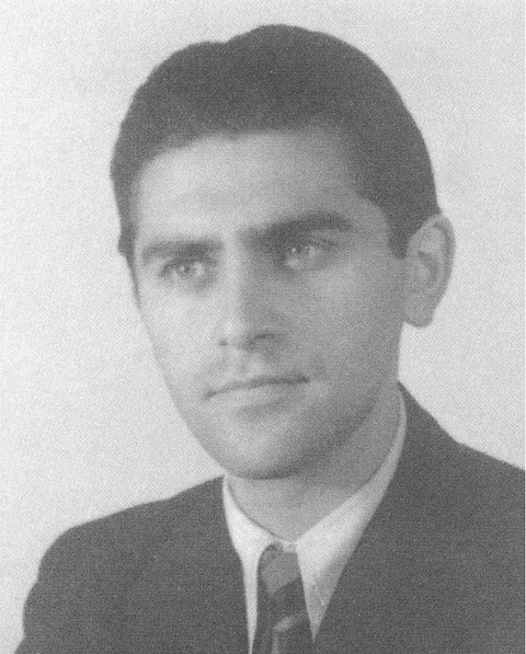 N. J. Lehmann als Student an der TH Dresden, Anfang der 1940er Jahre 