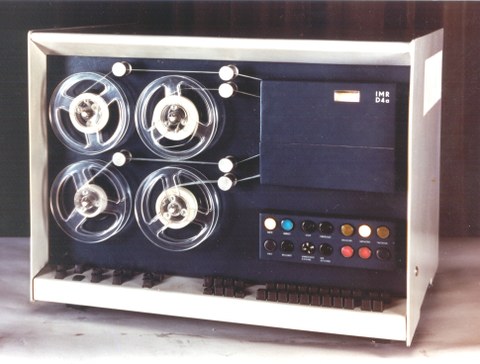 Der Kleinstrechenautomat D 4a 1963 
