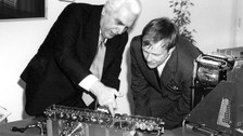 Die Sammlung Historische Rechenmaschinen und der WB Mathematische Kybernetik und Rechentechnik