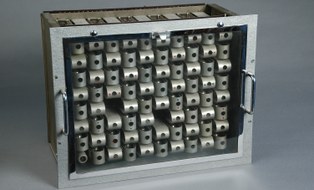 Elektronikeinschub des Rechenautomaten D 2, um 1959 