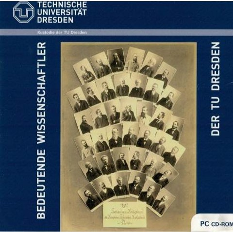 CD-Cover Bedeutende Wissenschaftler