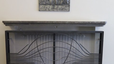 Portraitrelief von Alfred Recknagel