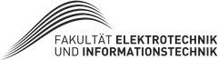 Das Logo der Fakultät Elektrotechnik und Informationstechnik der TU Dresden